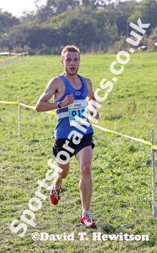 Nick Swinburn (Morpeth) winning the Sherman Cup, Hedley Farm, Tanfield,  County Durham.